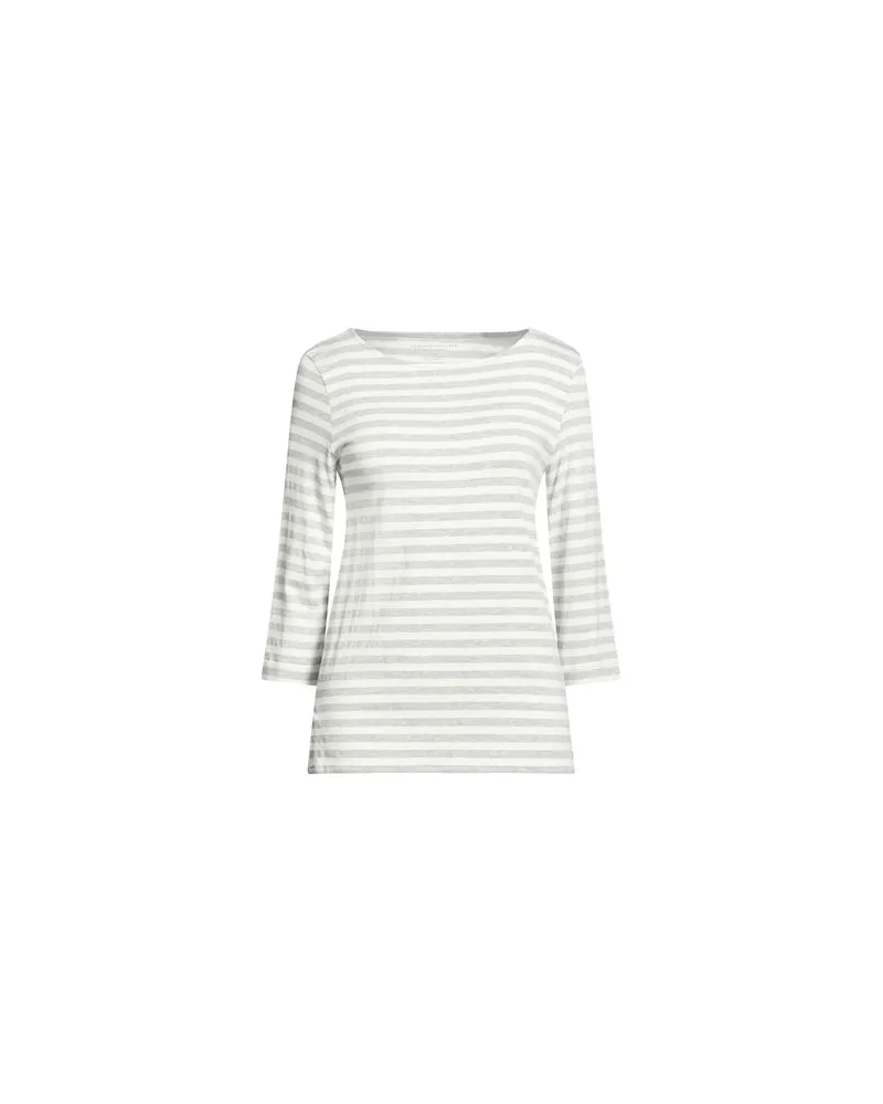Majestic TOPS - T-shirtsauf YOOX.COM Hellgrau
