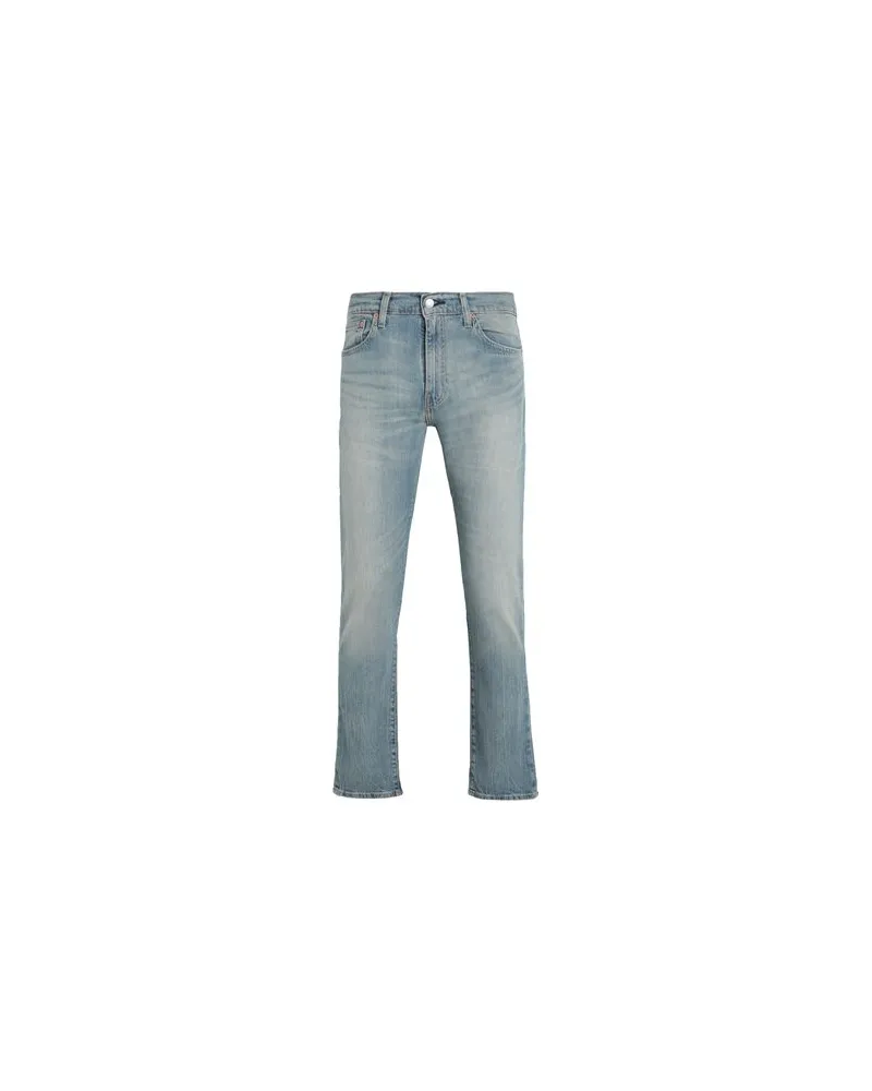 Levi's 512™ SLIM TAPER MED INDIGO - WORN IN  - HOSEN & RÖCKE - Jeanshosenauf YOOX.COM Blau