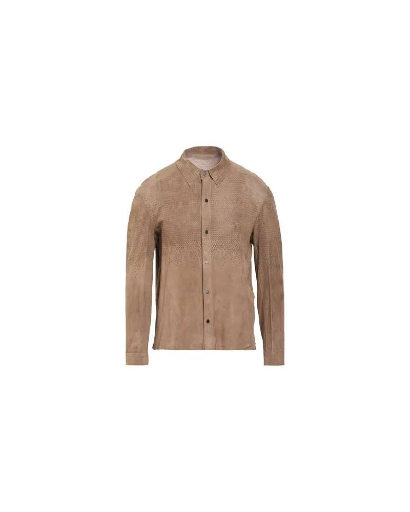 Salvatore Santoro TOPS - Hemdenauf YOOX.COM Maulwurfsgrau
