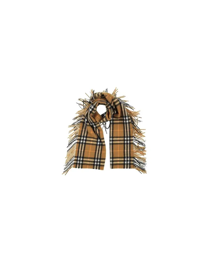 Burberry ACCESSOIRES - Schalsauf YOOX.COM Khaki