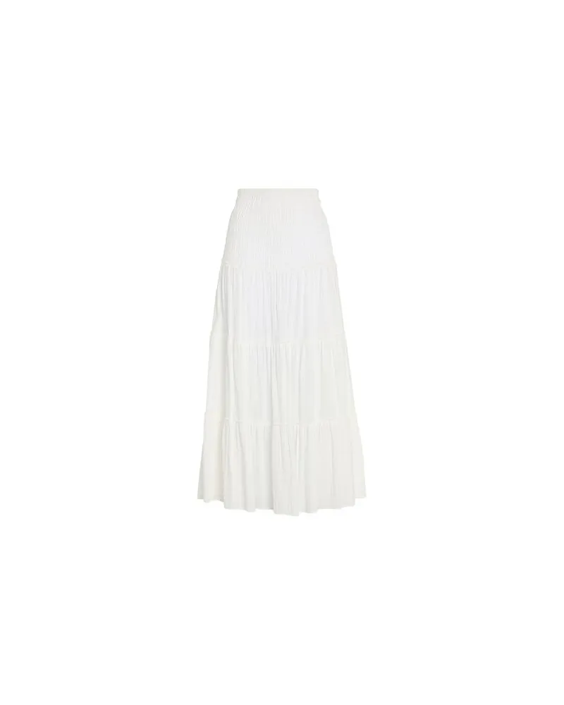 Pinko HOSEN & RÖCKE - Maxi-Röckeauf YOOX.COM Weiß