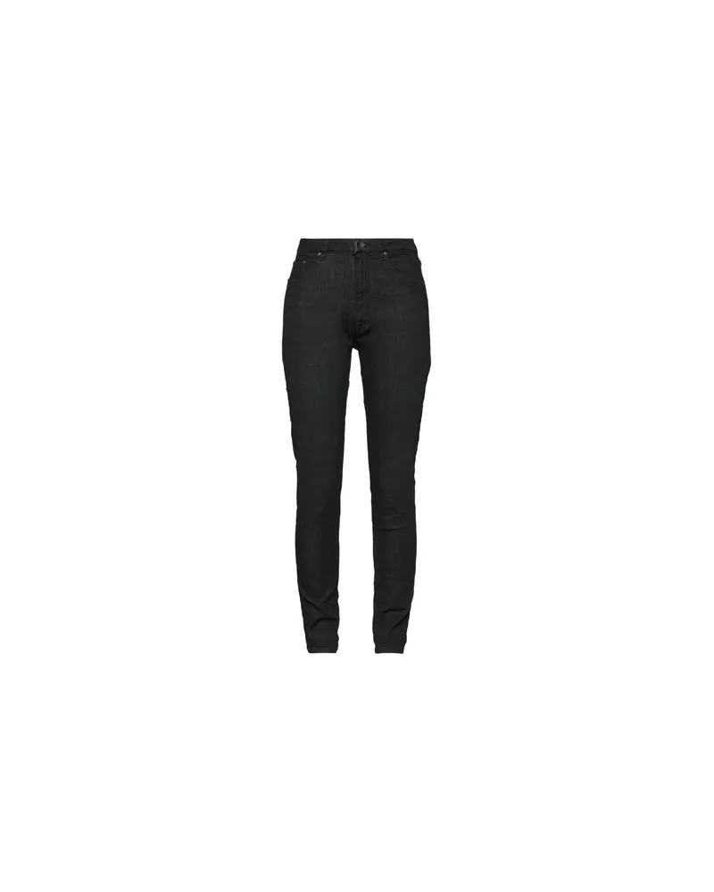 Novemb3r HOSEN & RÖCKE - Jeanshosenauf YOOX.COM Schwarz