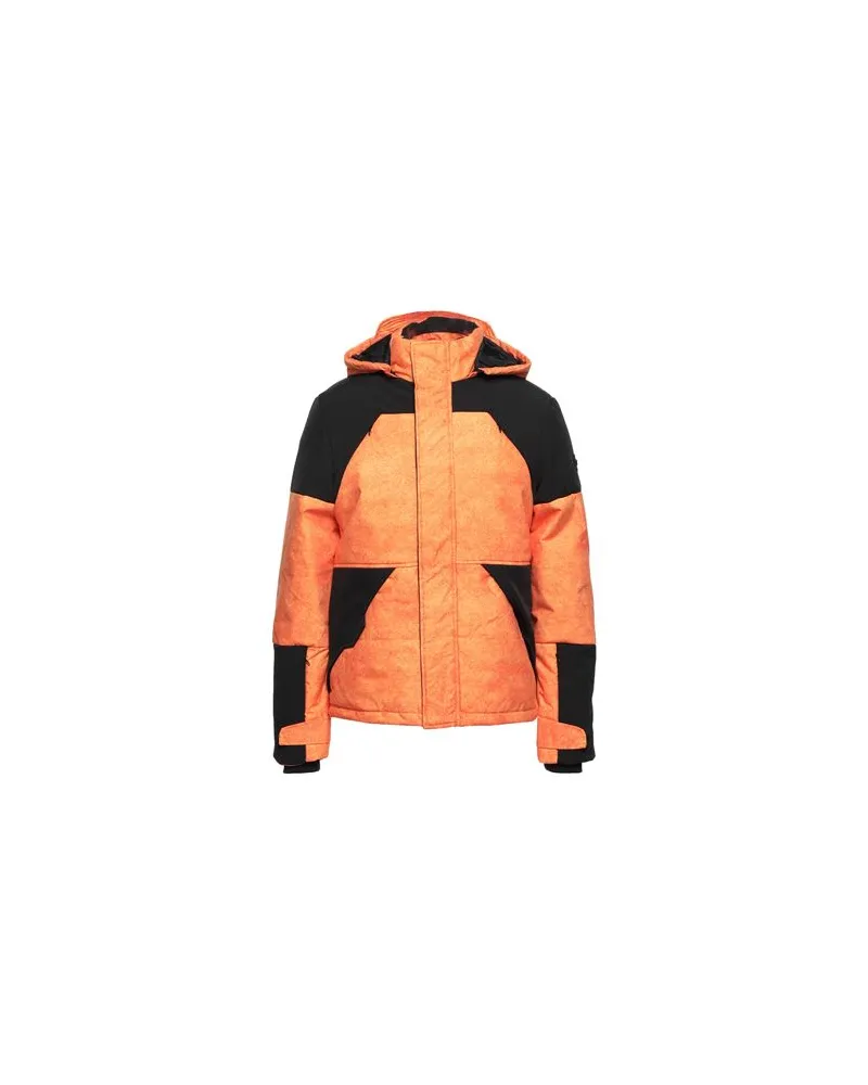 BERNA JACKEN & MÄNTEL - Pufferjacken & Daunenjackenauf YOOX.COM Orange