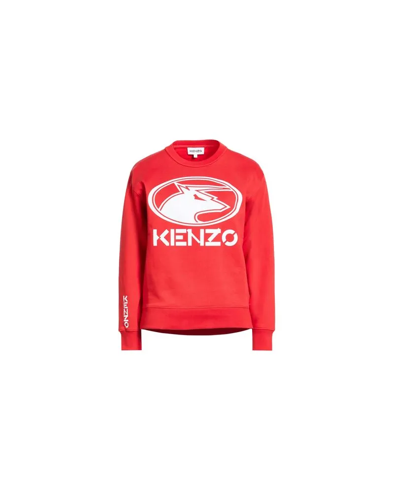 Kenzo TOPS - Sweatshirtsauf YOOX.COM Rot