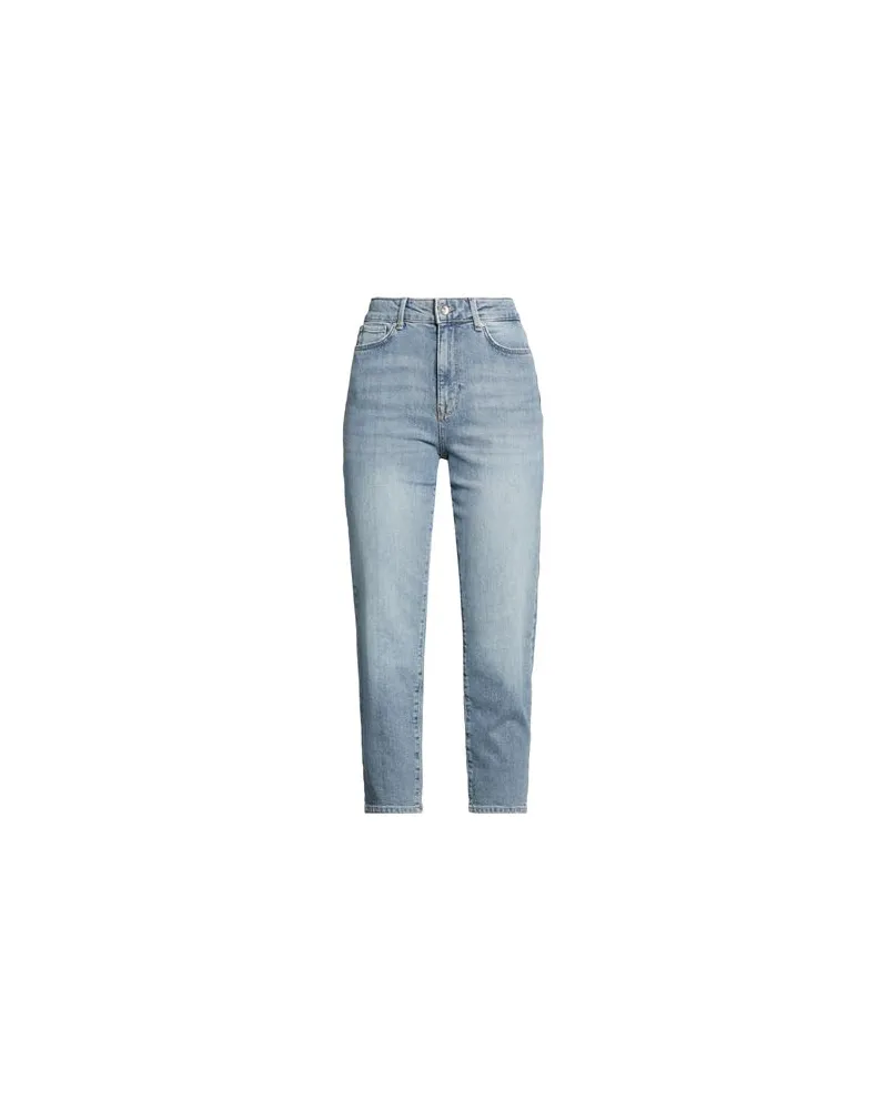 only HOSEN & RÖCKE - Jeanshosenauf YOOX.COM Blau