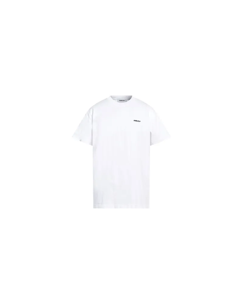 AMBUSH TOPS - T-shirtsauf YOOX.COM Weiß