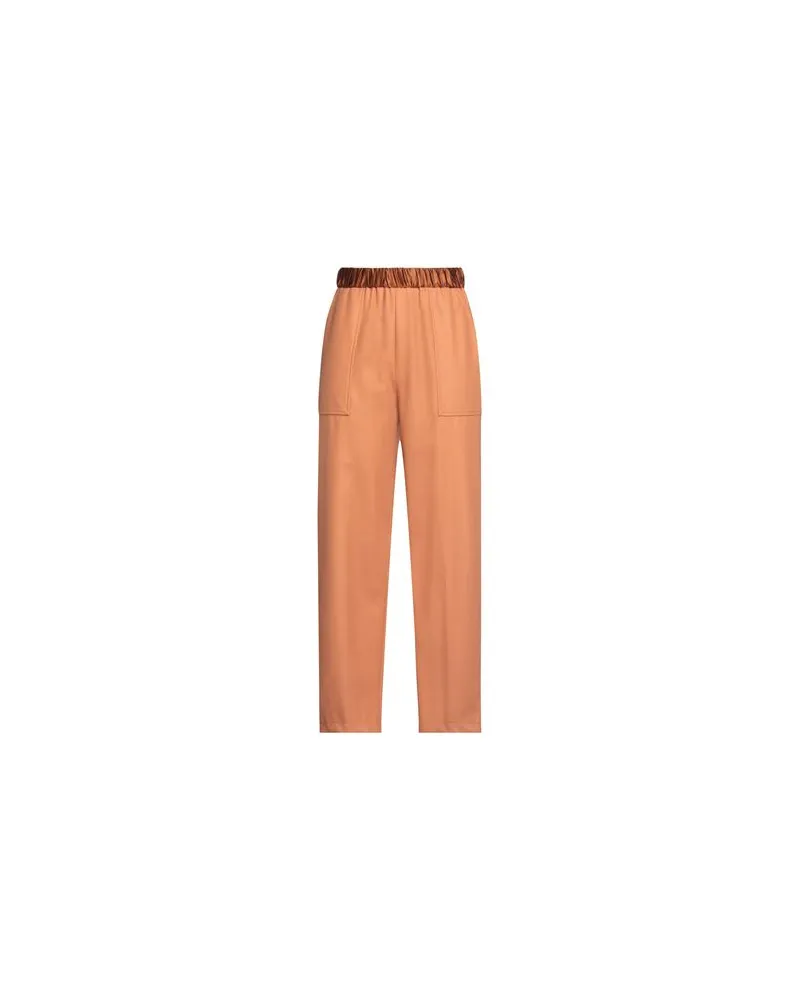 forte_forte HOSEN & RÖCKE - Hosenauf YOOX.COM Rostrot