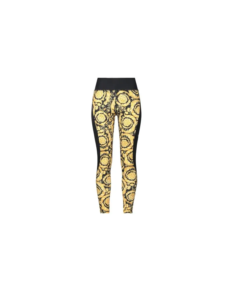 Versace HOSEN & RÖCKE - Leggingsauf YOOX.COM Ringelblume