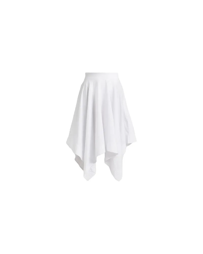 Jijil HOSEN & RÖCKE - Midi-Röckeauf YOOX.COM Weiß