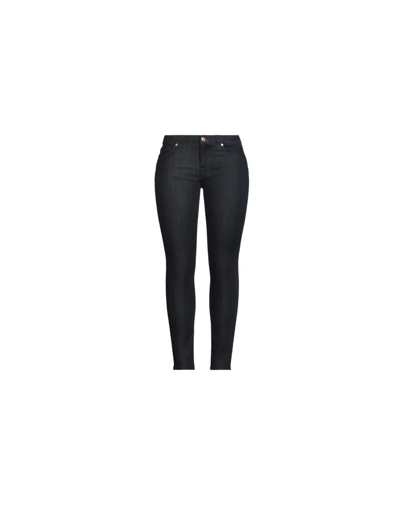 7 for all mankind HOSEN & RÖCKE - Jeanshosenauf YOOX.COM Blau