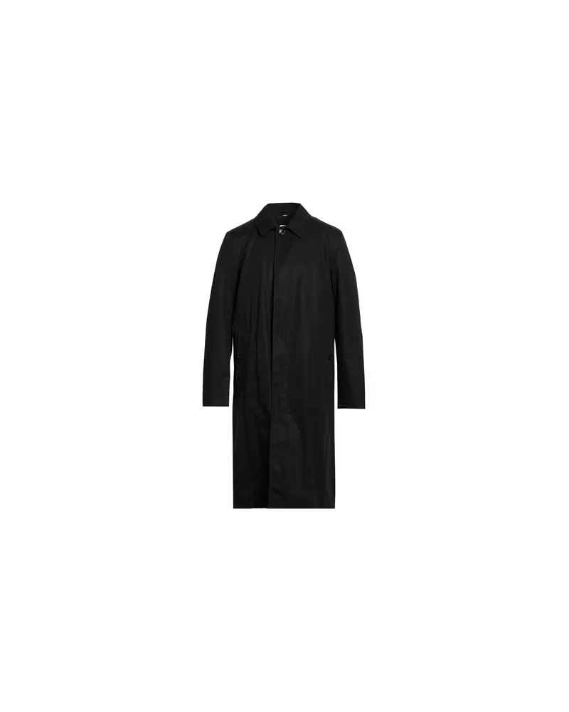 Burberry JACKEN & MÄNTEL - Jacken, Mäntel & Trenchcoatsauf YOOX.COM Schwarz