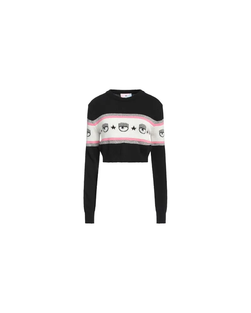 Chiara Ferragni STRICKWAREN - Pulloverauf YOOX.COM Schwarz
