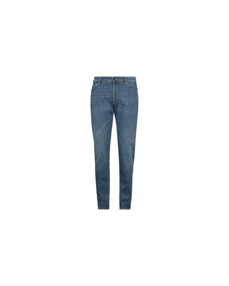 PT TORINO HOSEN & RÖCKE - Jeanshosenauf YOOX.COM Blau