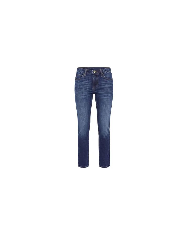 Lee HOSEN & RÖCKE - Jeanshosenauf YOOX.COM Blau