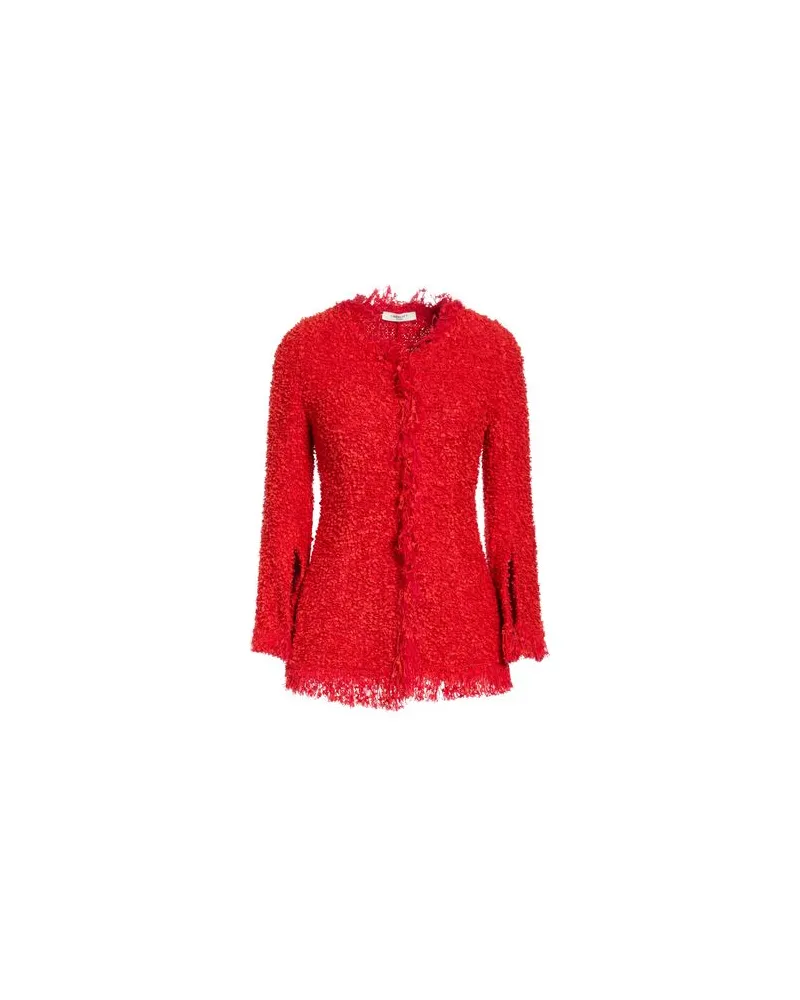 Charlott STRICKWAREN - Strickjackenauf YOOX.COM Rot
