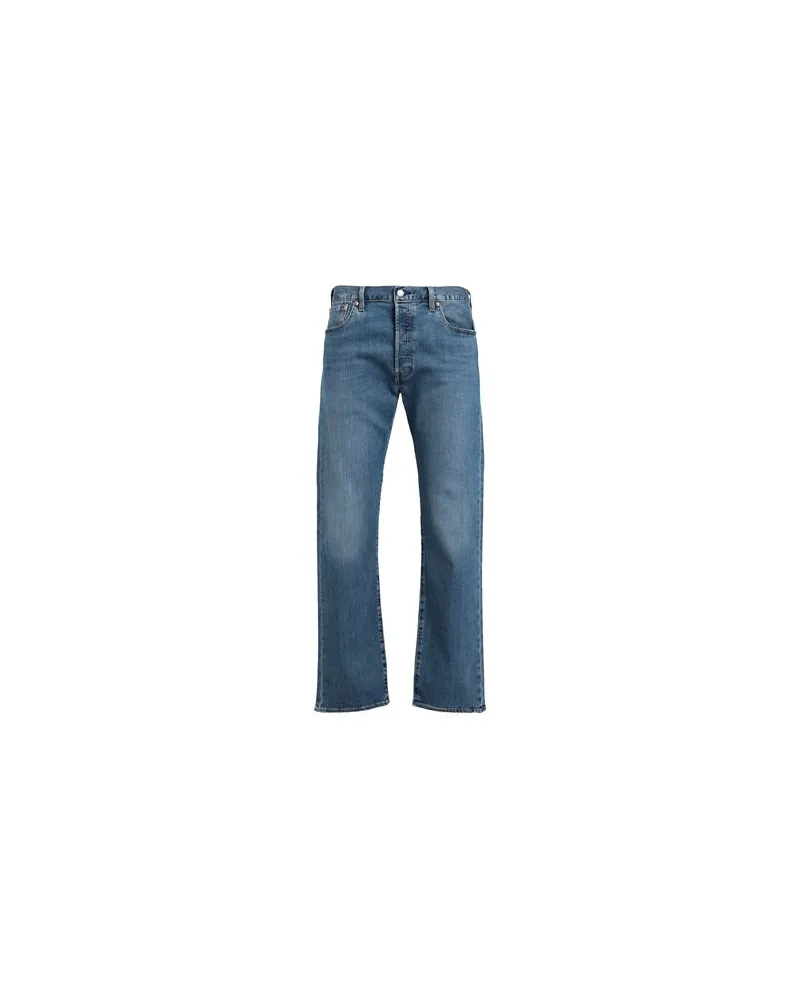 Levi's 501  ORIGINAL  - HOSEN & RÖCKE - Jeanshosenauf YOOX.COM Blau