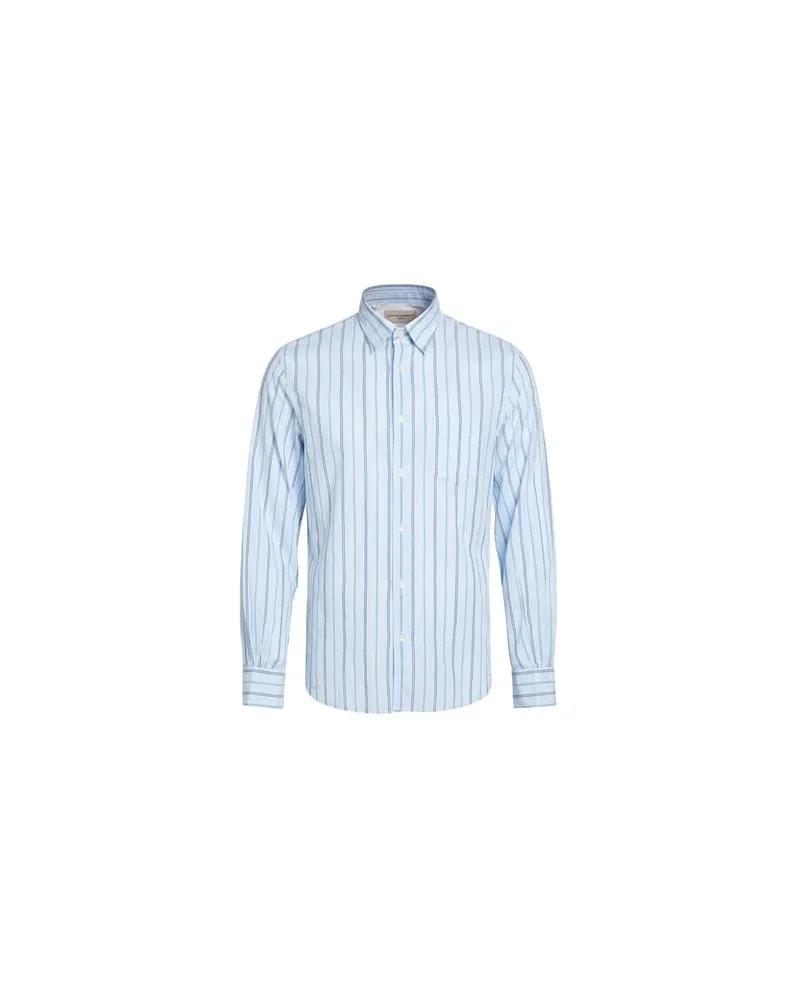 Officine Generale TOPS - Hemdenauf YOOX.COM Hellblau
