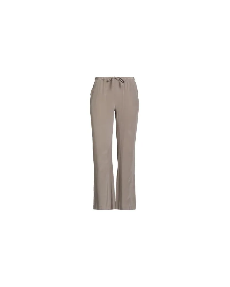 Blue Les Copains HOSEN & RÖCKE - Hosenauf YOOX.COM Maulwurfsgrau