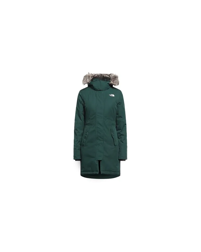 The North Face JACKEN & MÄNTEL - Mäntelauf YOOX.COM Smaragdgrün