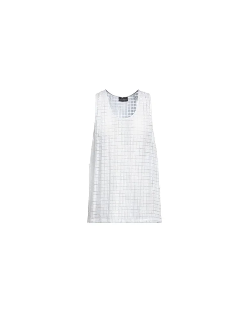 Emporio Armani TOPS - Tank Topsauf YOOX.COM Weiß