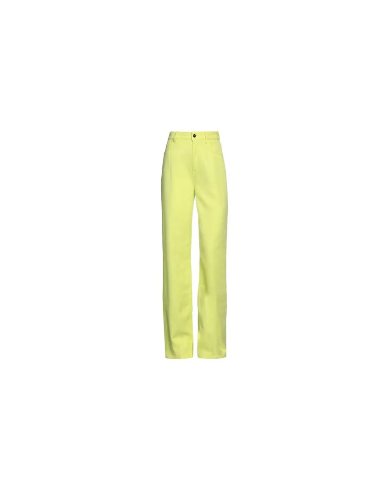 Liu Jo HOSEN & RÖCKE - Hosenauf YOOX.COM Limettengrün