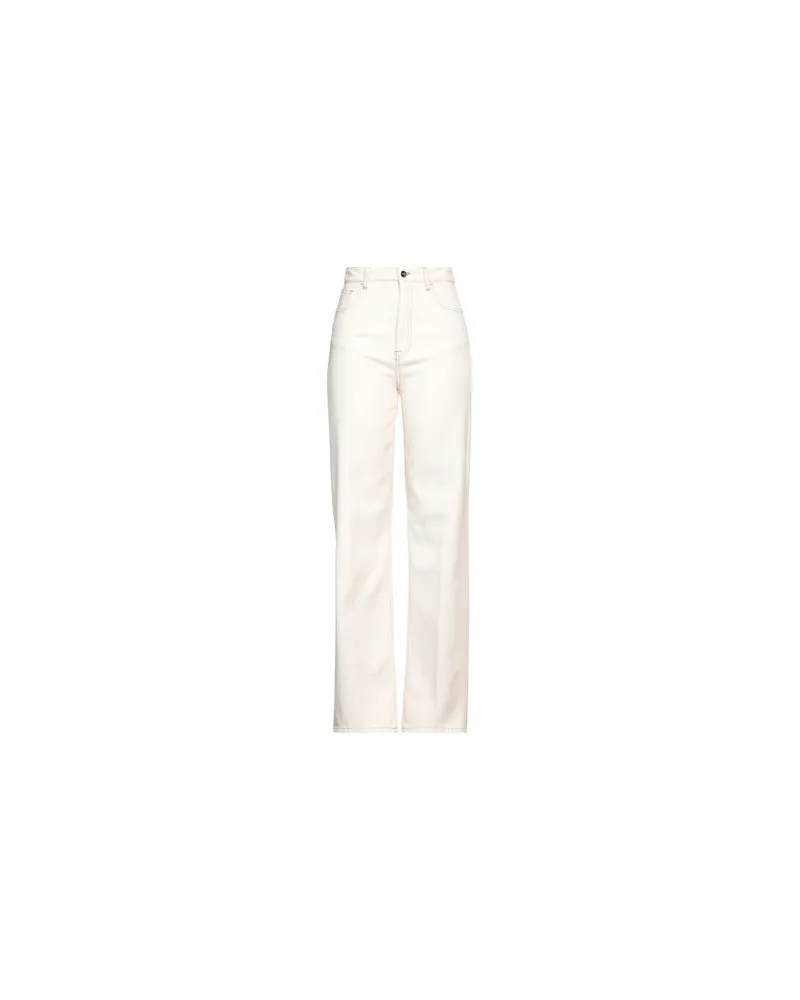 Liu Jo HOSEN & RÖCKE - Hosenauf YOOX.COM Elfenbein