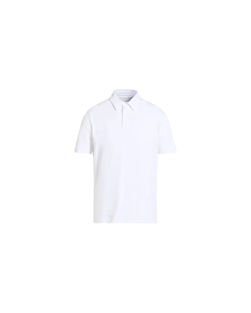 Majestic TOPS - Poloshirtsauf YOOX.COM Weiß