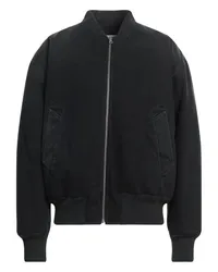 Maison Margiela Jeansjacke/-mantel Schwarz