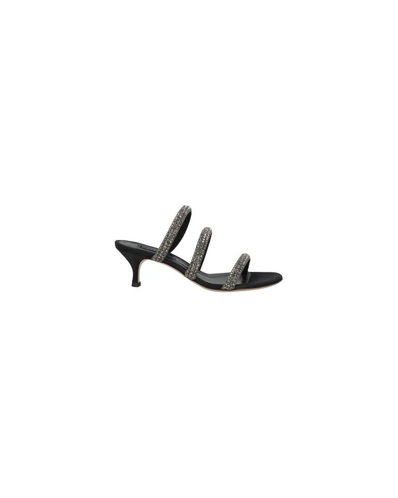 Casadei SCHUHE - Sandalenauf YOOX.COM Schwarz