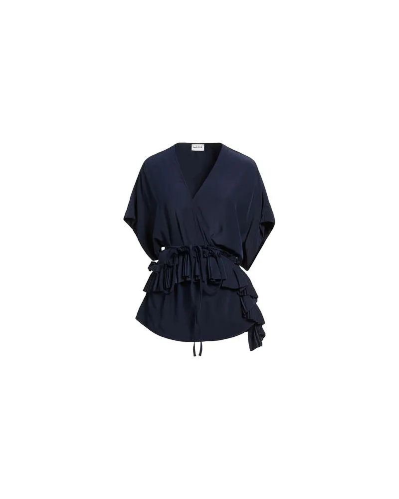 P.A.R.O.S.H. TOPS - Topsauf YOOX.COM Nachtblau