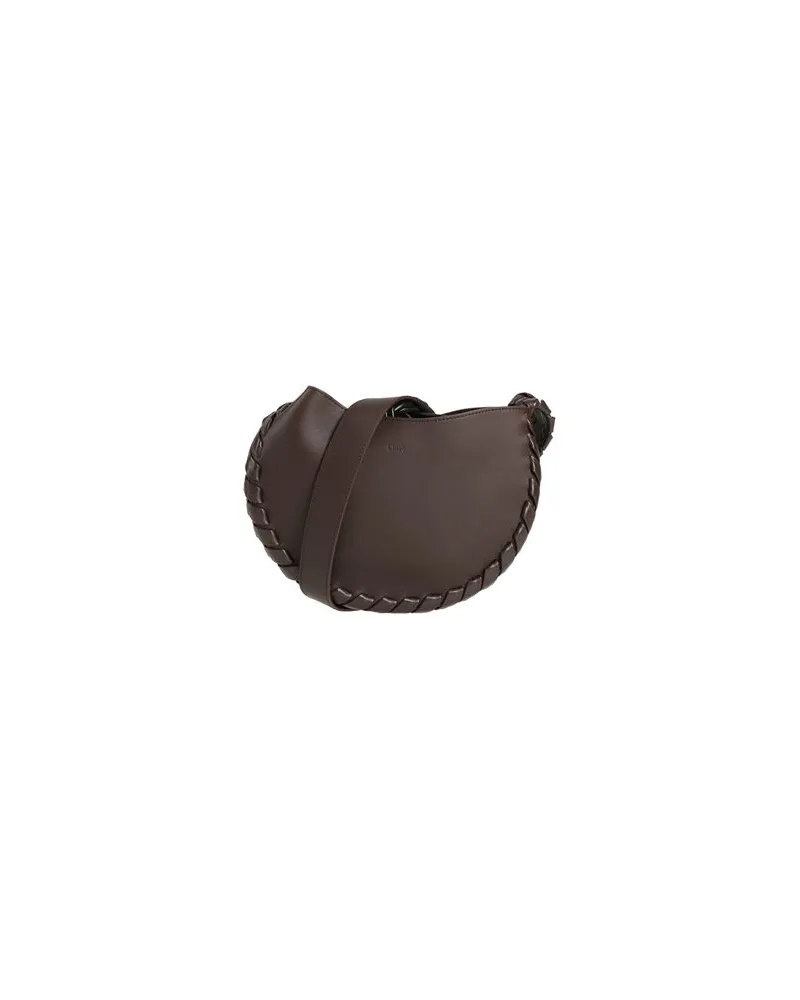 Chloé TASCHEN - Umhängetascheauf YOOX.COM Dunkelbraun