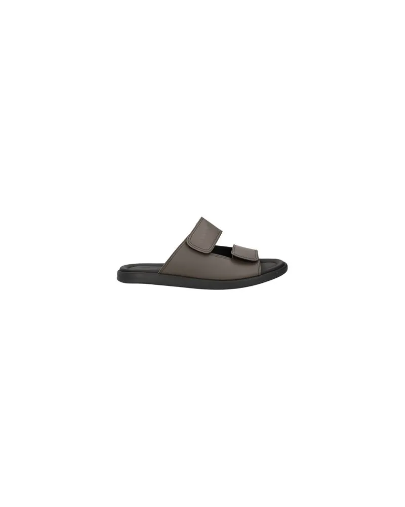 Giovanni Conti SCHUHE - Sandalenauf YOOX.COM Blei