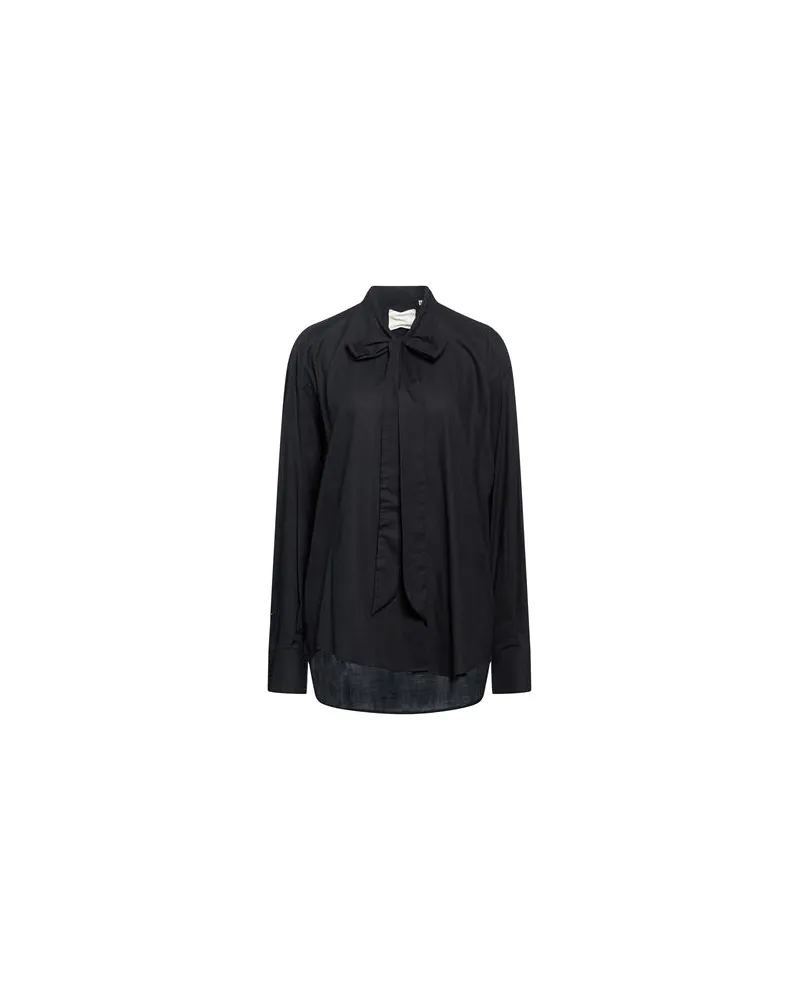 XACUS TOPS - Hemdenauf YOOX.COM Schwarz