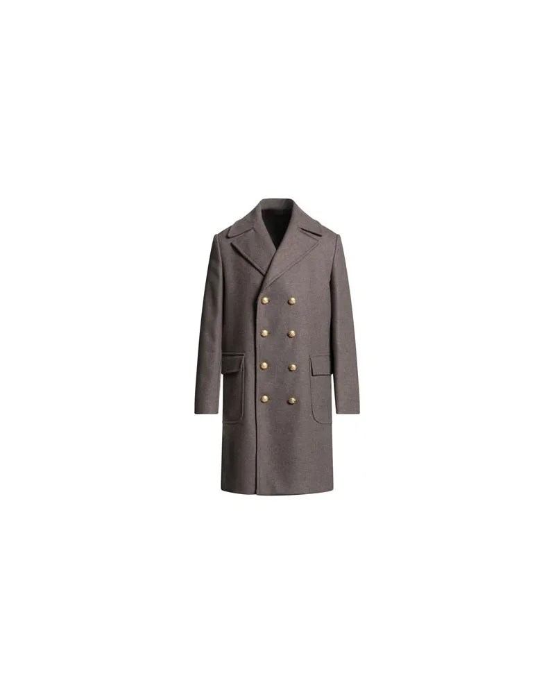 Brian Dales JACKEN & MÄNTEL - Mäntelauf YOOX.COM Khaki