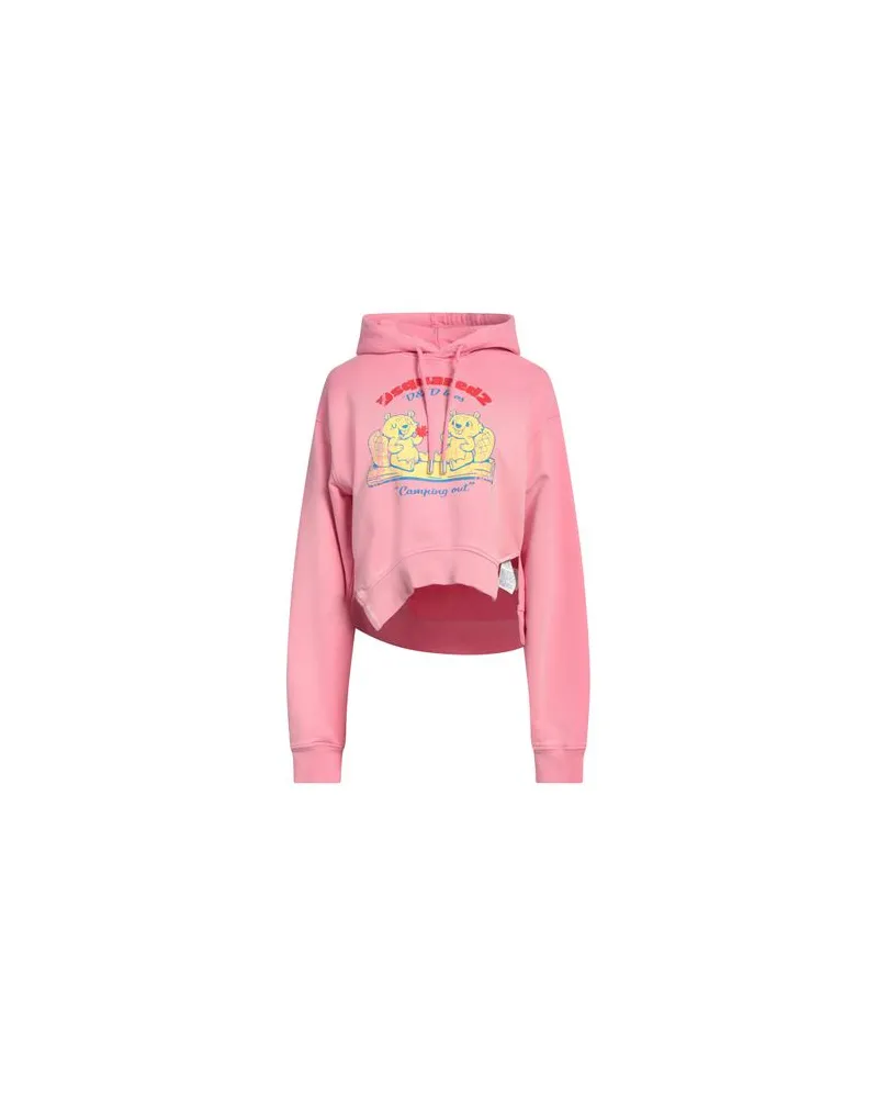 Dsquared2 TOPS - Sweatshirtsauf YOOX.COM Rosa