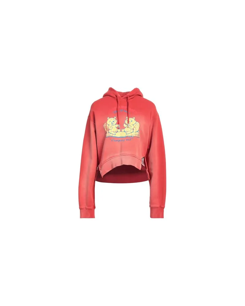 Dsquared2 TOPS - Sweatshirtsauf YOOX.COM Rot