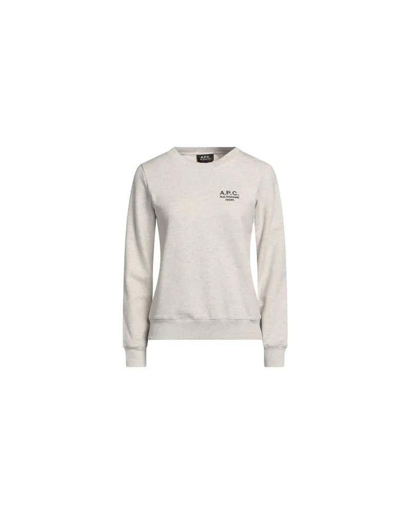 A.P.C. TOPS - Sweatshirtsauf YOOX.COM Beige