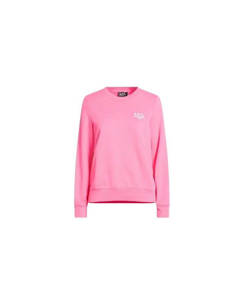 A.P.C. TOPS - Sweatshirtsauf YOOX.COM Rosa