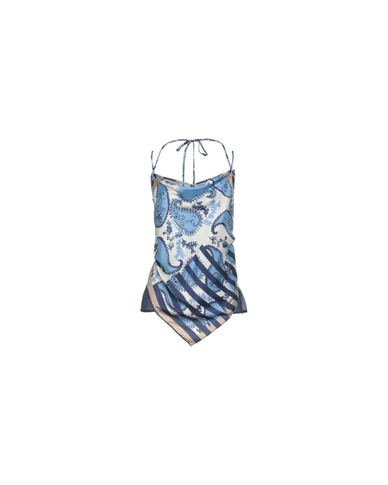 Mariella Rosati TOPS - Topsauf YOOX.COM Hellblau