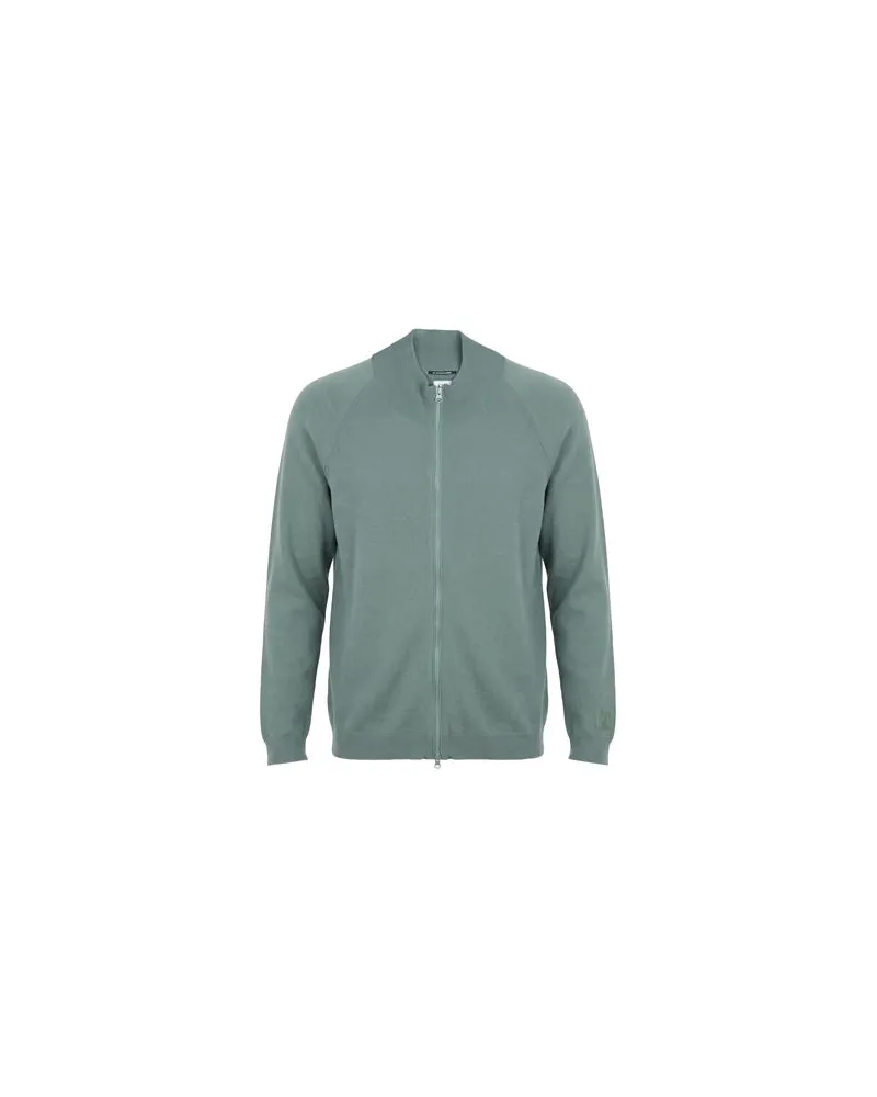 C.P. Company STRICKWAREN - Strickjackenauf YOOX.COM Militärgrün