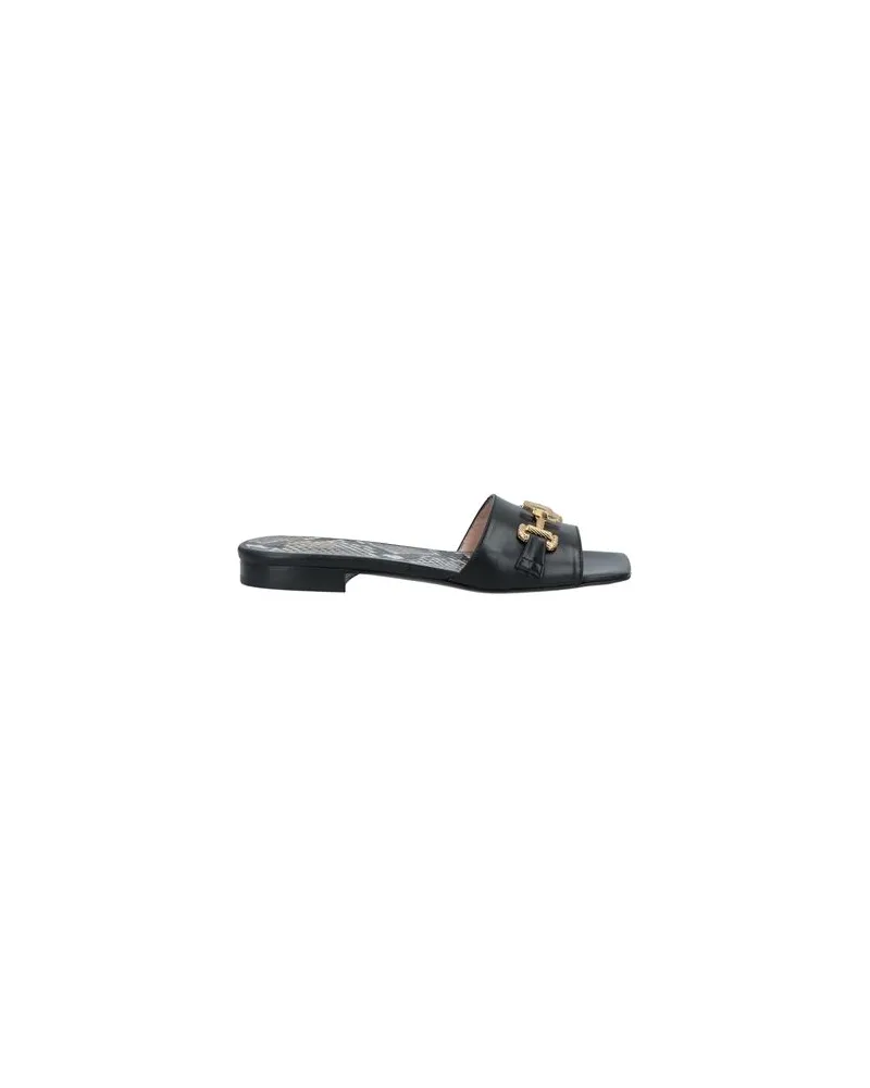 Roberto Cavalli SCHUHE - Sandalenauf YOOX.COM Schwarz