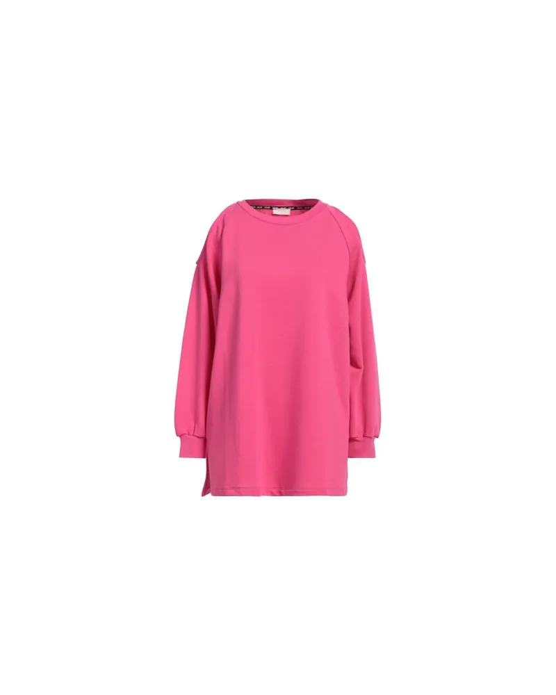 Liu Jo TOPS - Sweatshirtsauf YOOX.COM Fuchsia