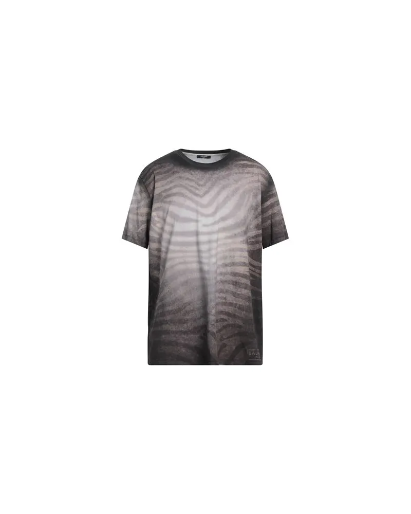 Balmain TOPS - T-shirtsauf YOOX.COM Dunkelbraun