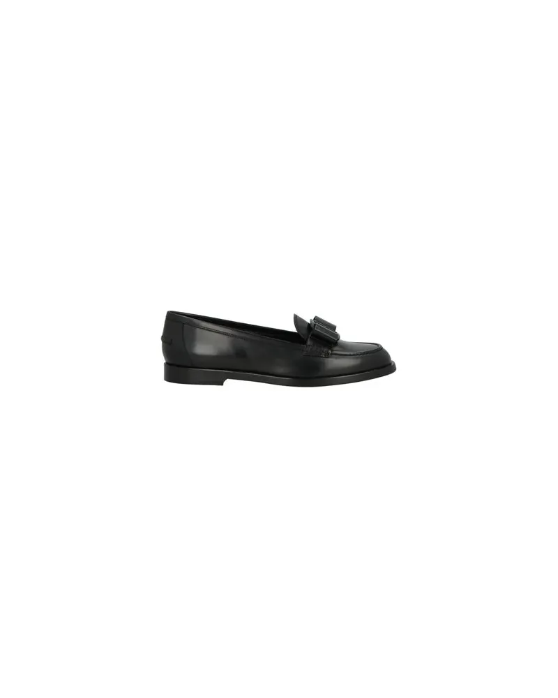 Ferragamo VIVALDO - SCHUHE - Mokassinsauf YOOX.COM Schwarz