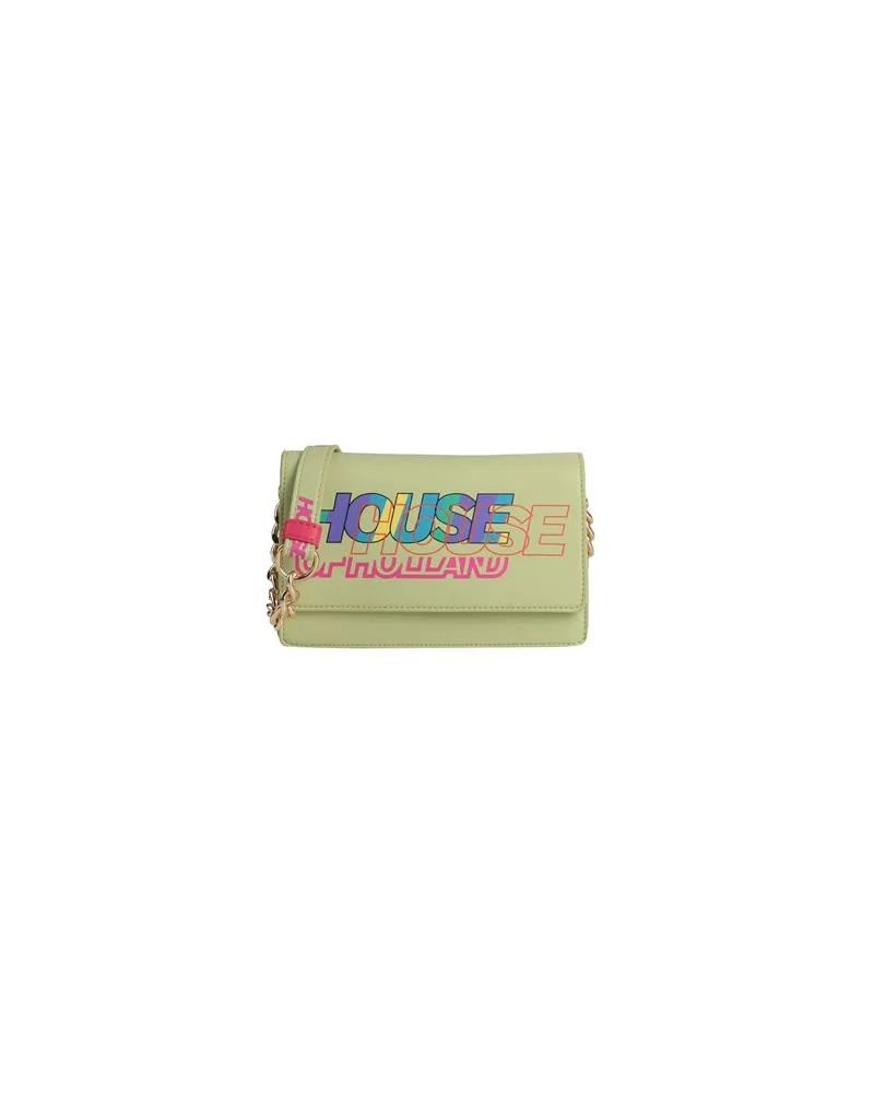 House of Holland TASCHEN - Umhängetascheauf YOOX.COM Salbeigrün