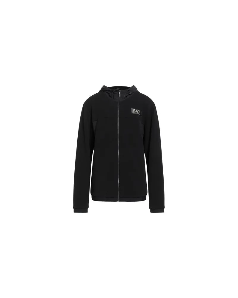 EA7 TOPS - Sweatshirtsauf YOOX.COM Schwarz