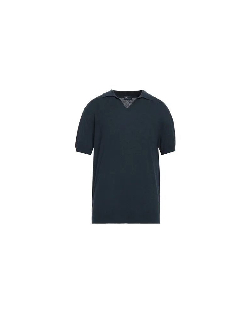 Drumohr  TOPS - Poloshirtsauf YOOX.COM Nachtblau