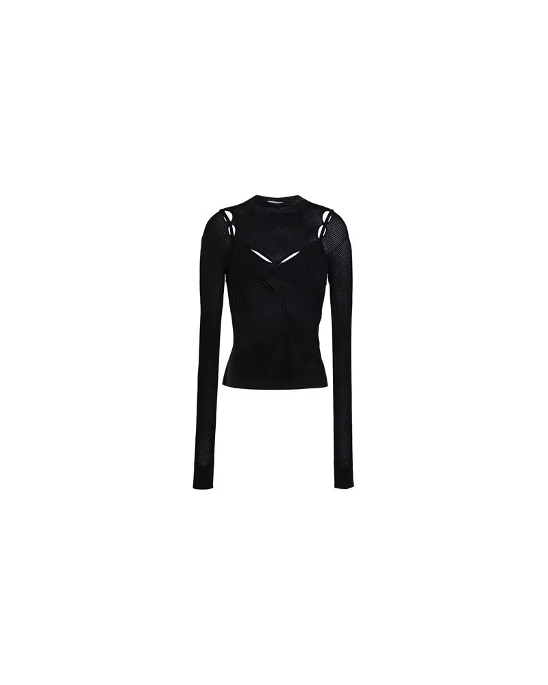 OFF-WHITE STRICKWAREN - Pulloverauf YOOX.COM Schwarz