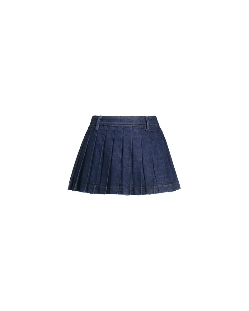 7 for all mankind HOSEN & RÖCKE - Jeansröckeauf YOOX.COM Blau