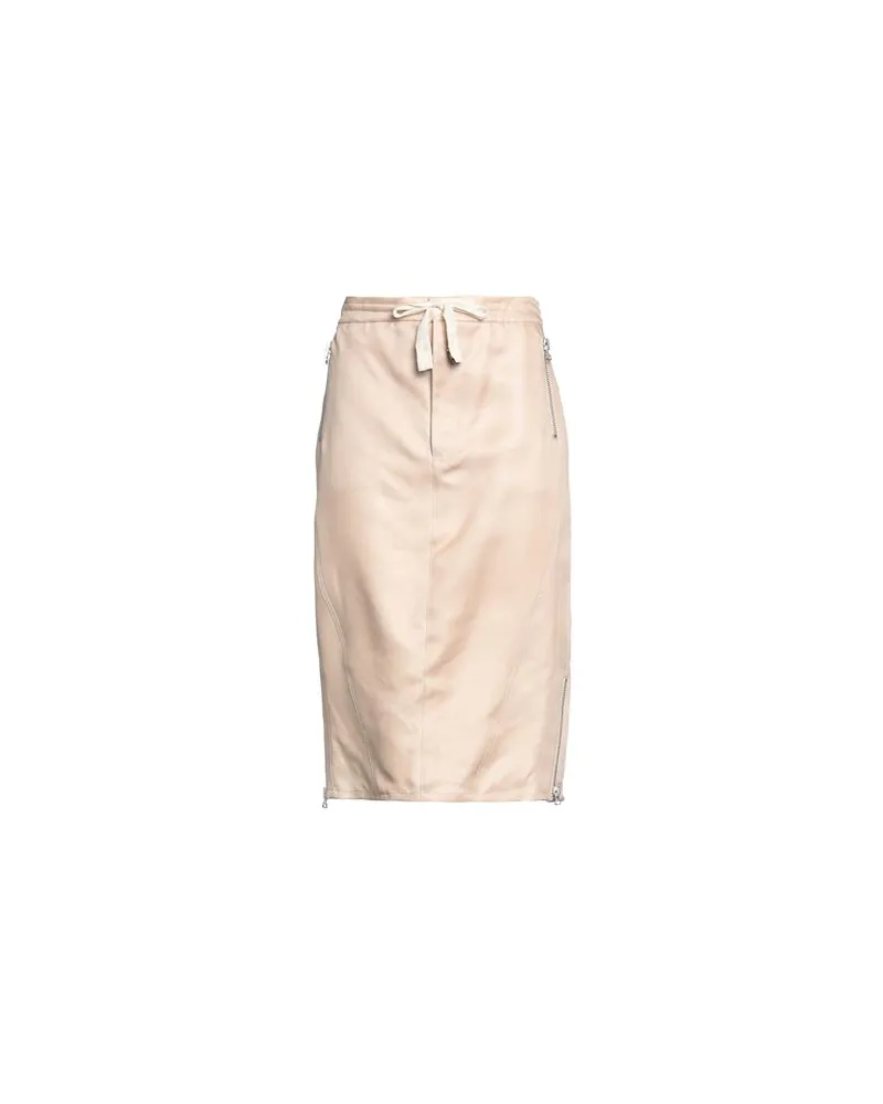 Ermanno Scervino HOSEN & RÖCKE - Midi-Röckeauf YOOX.COM Beige